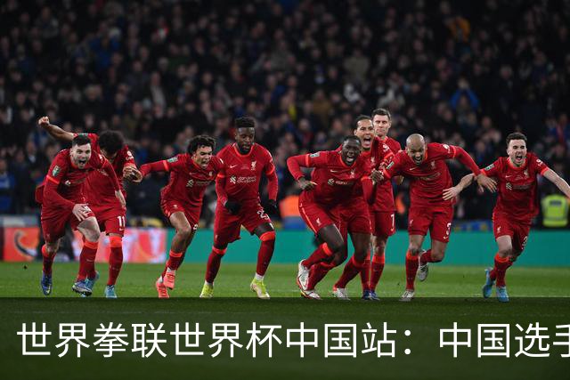 世界拳联世界杯中国站：中国选手斩获5金
